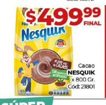 Diarco Nesquik Cacao oferta