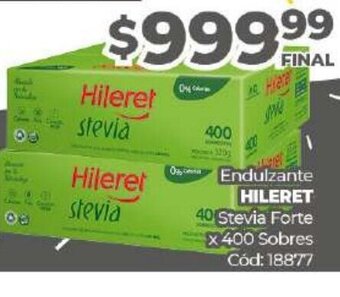 Diarco Hileret Endulzante oferta
