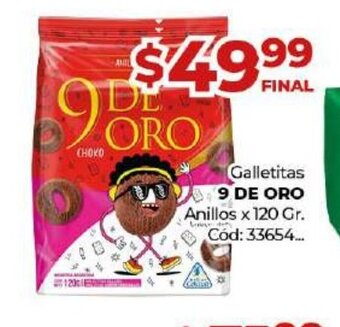 Diarco 9 De Oro Galletitas oferta