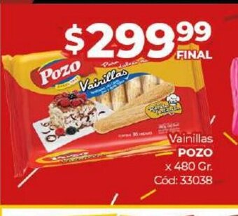 Diarco Pozo Vainillas oferta