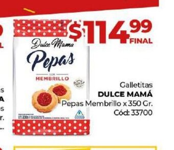 Diarco Dulce Mamá Galletitas oferta