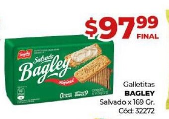 Diarco Bagley Galletitas oferta