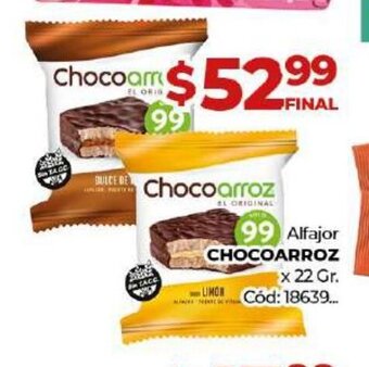 Diarco Chocoarroz Alfajor oferta