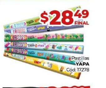 Diarco Yapa Pastillas oferta