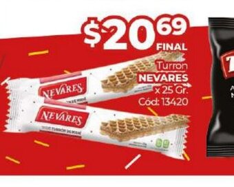 Diarco Nevares Turron oferta