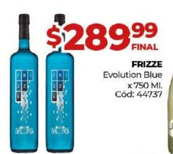 Diarco Frizze Evolution Blue oferta