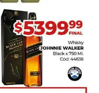 Diarco Johnnie Walker Whisky oferta