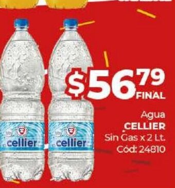 Diarco Cellier agua oferta
