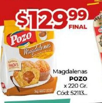 Diarco Pozo Magdalenas oferta