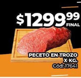 Diarco Peceto En Trozo oferta