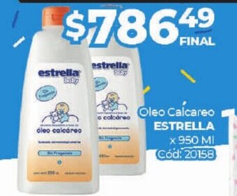 Diarco Estrella Oleo Calcareo oferta