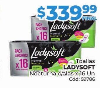 Diarco Ladysoft Toallas oferta
