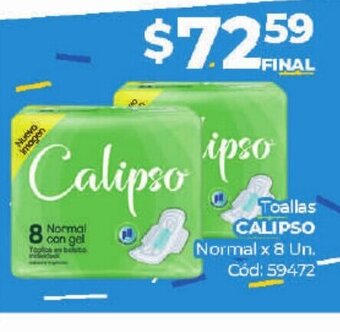 Diarco Calipso Toallas oferta