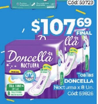 Diarco Doncella Toallas oferta
