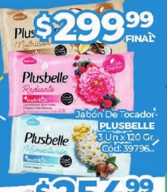 Diarco Plusbelle Jabón de tocador oferta