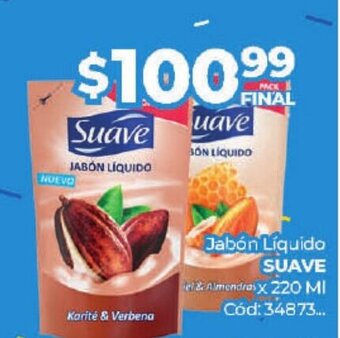 Diarco Suave Jabón Líquido oferta