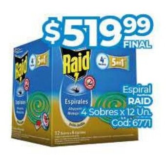 Diarco Raid Espiral oferta
