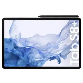 Musimundo Tablet samsung s8+ 12.4' 128 gb plata oferta