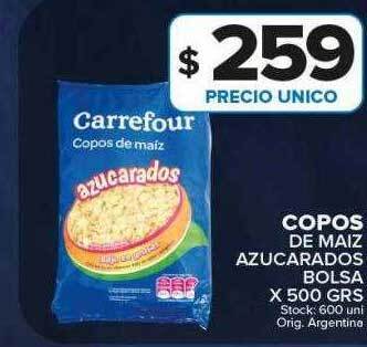 Carrefour Maxi Copos de maiz azucarados oferta