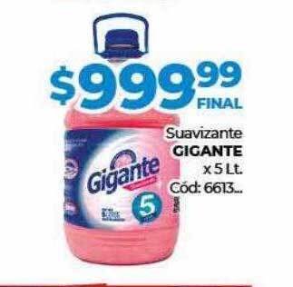 Diarco Suavizante gigante oferta