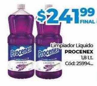Diarco Limpiador líquido procenex oferta