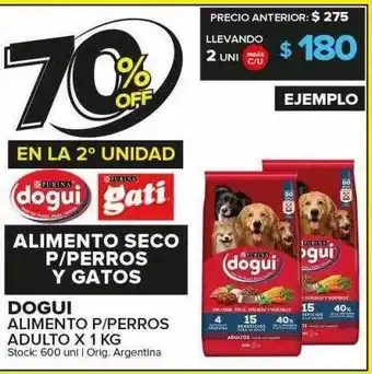 Carrefour Maxi Dogui alimento p perros adulto oferta