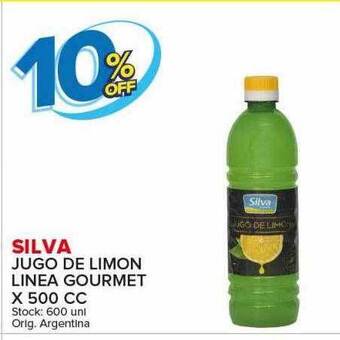 Carrefour Maxi Silva jugo de limon linea gourmet oferta
