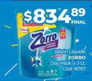 Diarco Jabón líquido zorro doy pack oferta