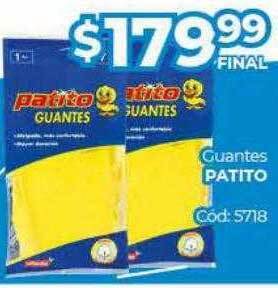 Diarco Guantes patito oferta