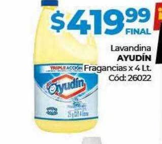 Diarco Lavandina ayudín fragancias oferta