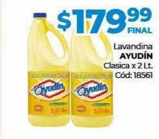 Diarco Lavandina ayudín clasica oferta