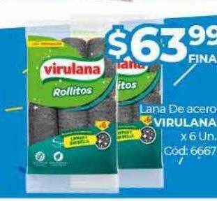 Diarco Lana de acero virulana oferta