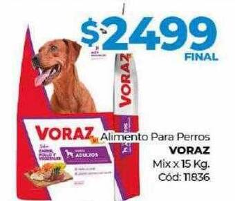 Diarco Alimento para perros voraz mix oferta