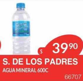 Masivos S. de los padres agua mineral oferta