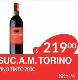 Masivos Suc. a. m. torino vino tinto oferta