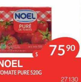 Masivos Noel tomate pure oferta