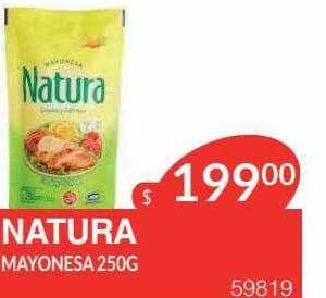 Masivos Natura mayonesa oferta