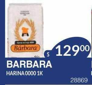 Masivos Barbara harina 0000 oferta