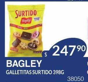Masivos Bagley galletitas surtido oferta
