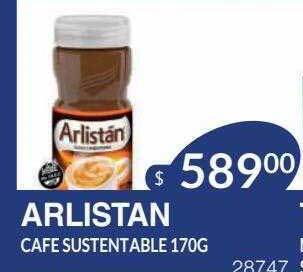 Masivos Arlistan cafe sustentable oferta