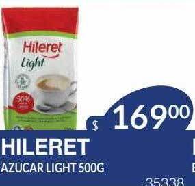 Masivos Hileret azucar light oferta