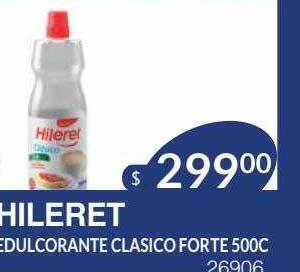 Masivos Hileret edulcorante clasico forte oferta