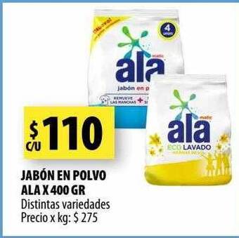 Punto Mayorista Jabón en polvo ala oferta