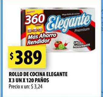 Punto Mayorista Rollo de cocina elegante oferta