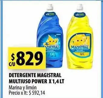 Punto Mayorista Detergente magistral multiuso power oferta