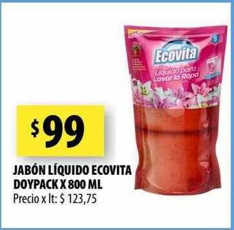 Punto Mayorista Jabón líquido ecovita doypack oferta