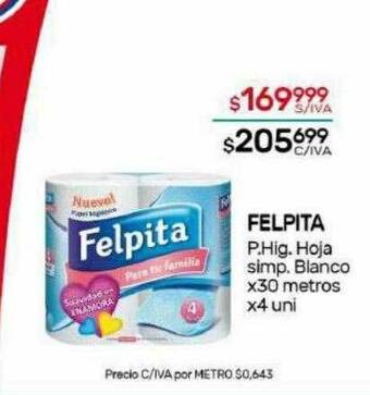 Nini Mayorista Felpita p hig hoja simp blanco oferta