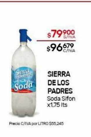 Nini Mayorista Sierra de los padres soda sifon oferta