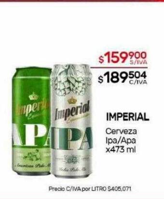 Nini Mayorista Imperial cerveza ipa apa oferta