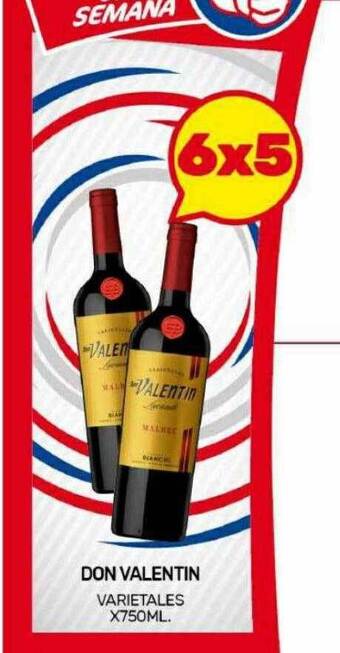 Nini Mayorista Don valentin varietales oferta